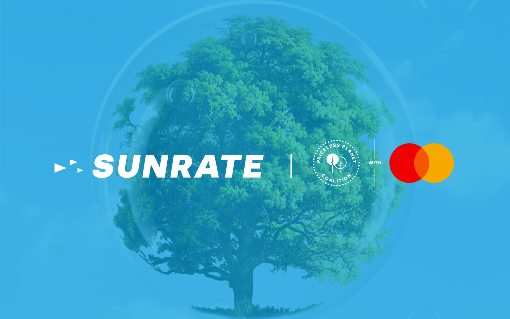 SUNRATE joins Mastercard’s Priceless Planet Coalition